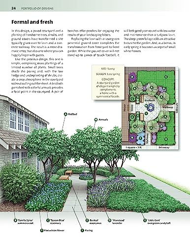 image for California Home Landscaping, Fourth Edition: 48 Landscape Designs 200+
