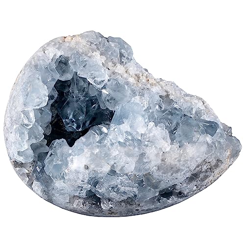 Rockcloud Natural Raw Blue Celestite...