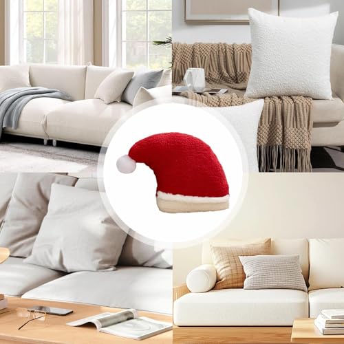Coussin en peluche Sollee, le secret d'un canapé d'automne chaleureux - 5