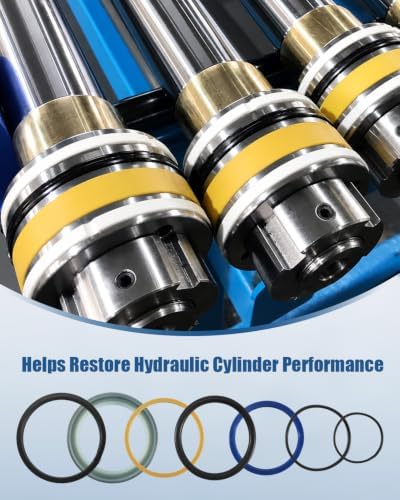 Hydraulic Cylinder Seal Kit Fit for Ford New Holland 7210 Replace SML36848 — 사진 4