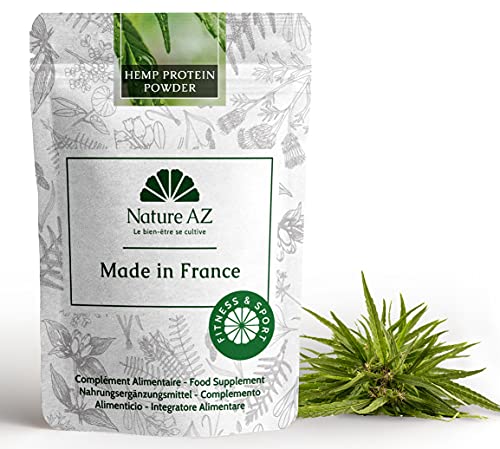 Proteines De Chanvre en Poudre- Fabrique en France(200g) Cover