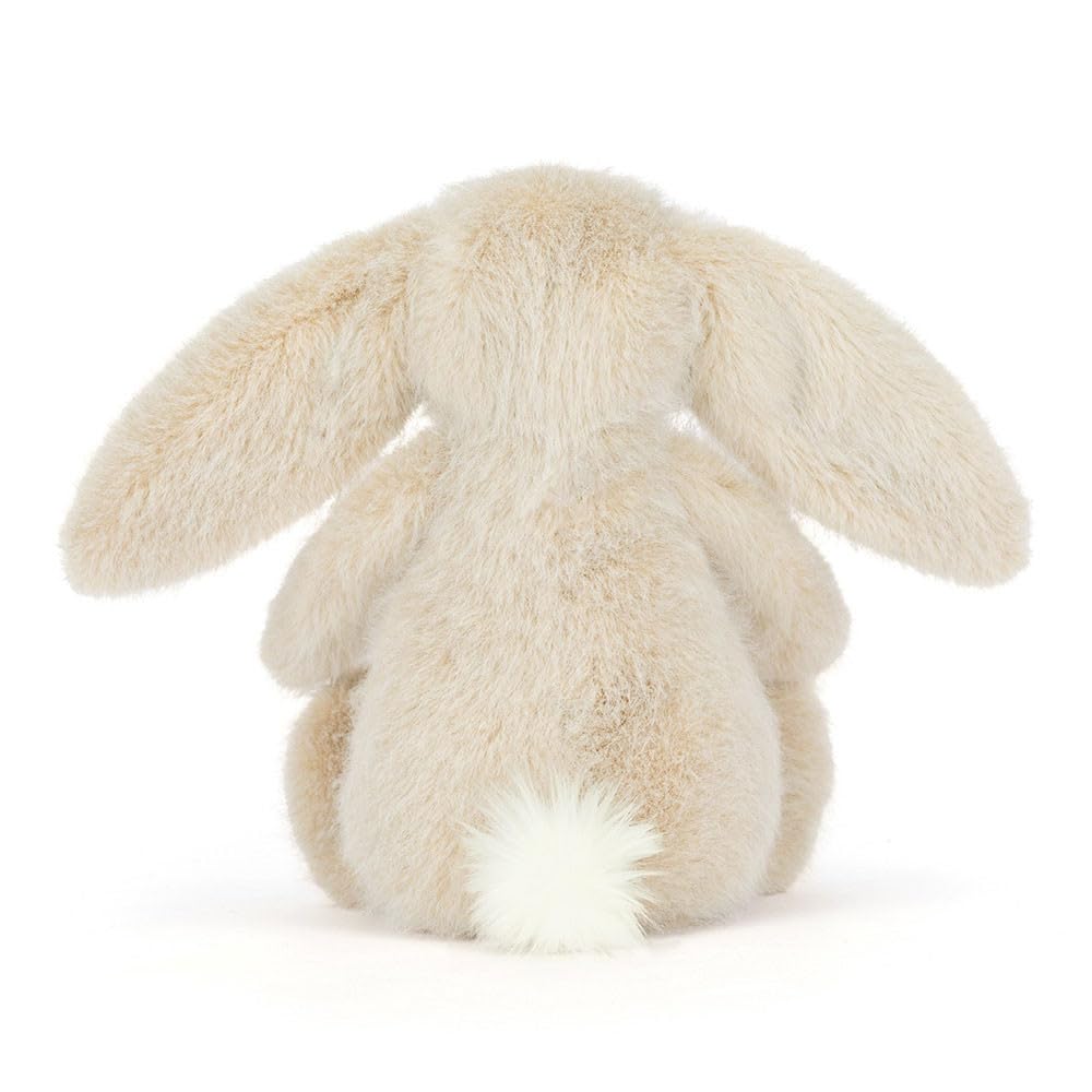 ぬいぐるみ  Flufflet Bunny Jellycat Wheat Flufflet Bunny | Amazon.com.br