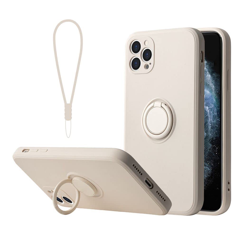 Urarssa Coque Compatible Avec IPhone 14 Pro Max Anneau Etui