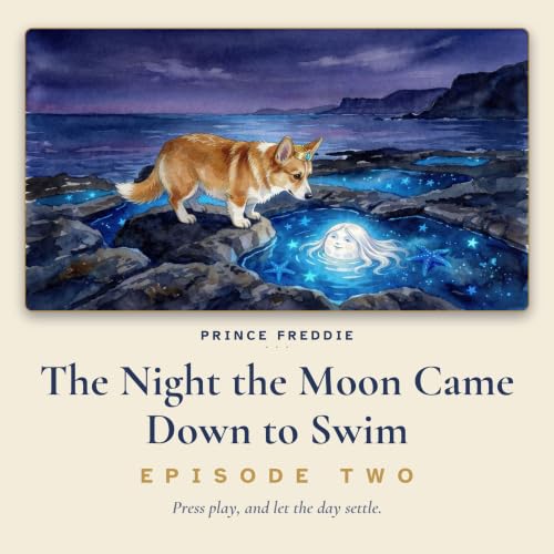 For When Your Thoughts Race at Night 🌙 The Night the Moon Came Down to Swim