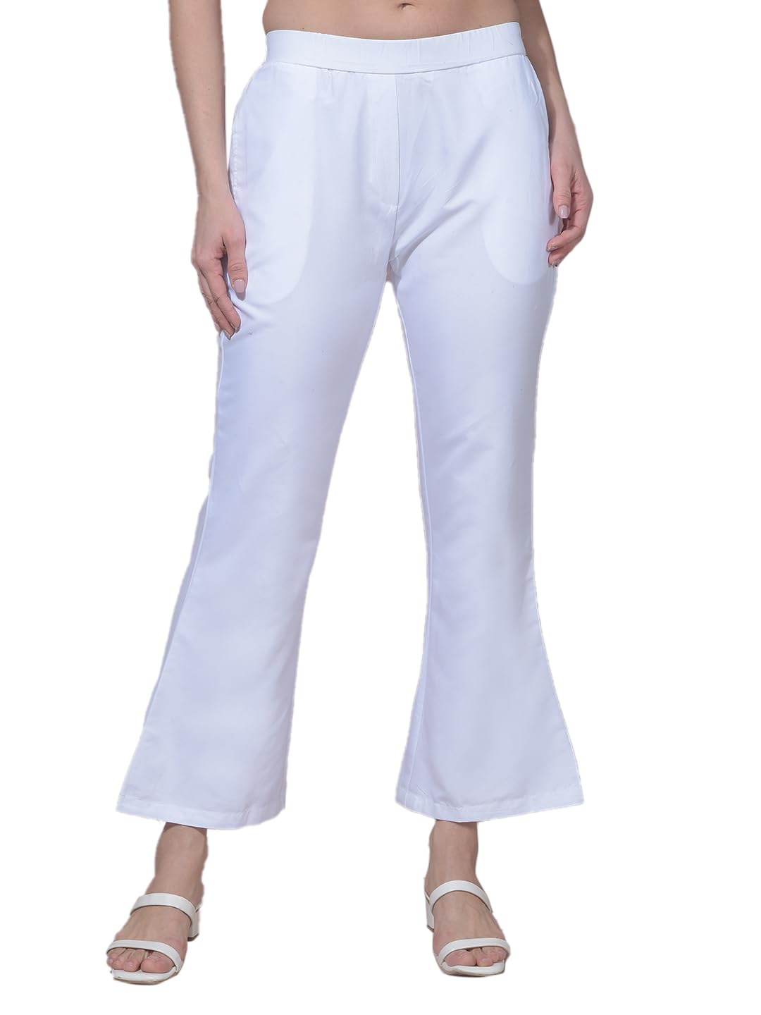 dollar Missy Women's Cotton Blend Bell Bottom Pant-picture-11
