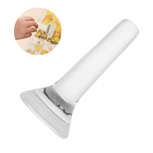 Mortero de cristal con pistilo para laboratorio miniatura 9