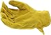 IRONCAT 9405 Grain Split Driver Glove – [1 Pair] Medium, Split Cowhide Leather Gloves with Elastic Wrist