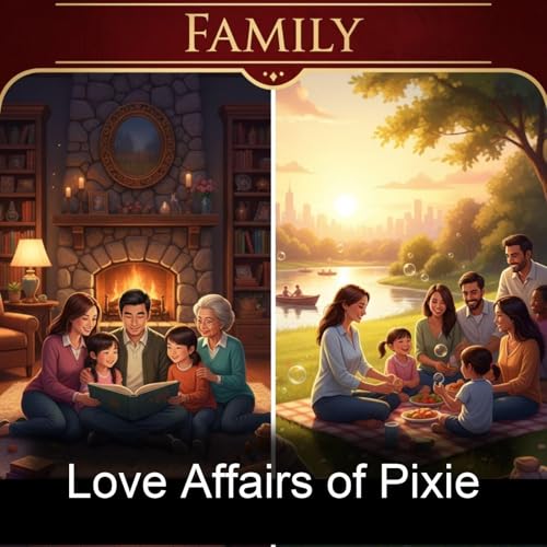 Love Affairs of Pixie cover art