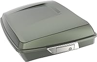 Vista 244 de Harley Tour Pack, equipaje desmontable Razor Tour Pack Maleta para Harley Touring Street Glide, Electra Glide, Road King, Road Glide Special Azul