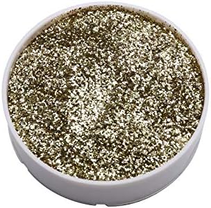 Efavormart 1 Pound Gold DIY Art & Craft Glitter Extra Fine with Shaker Bottle for Wedding Party Event Table Centerpieces Decor