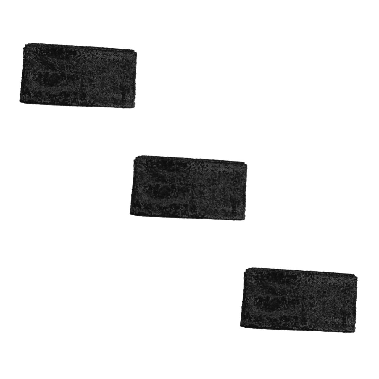 Chemin de table à paillettes TOPBATHY, nappe élégante de qualité pour réception et mariage