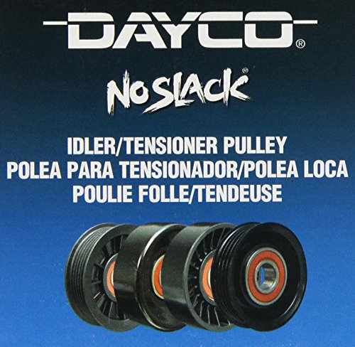 Dayco 89015 6-Groove Flanged Tensioner & Idler Pulley, 70Mm Diameter X 28.3Mm Width X 12Mm Shaft #TOP1