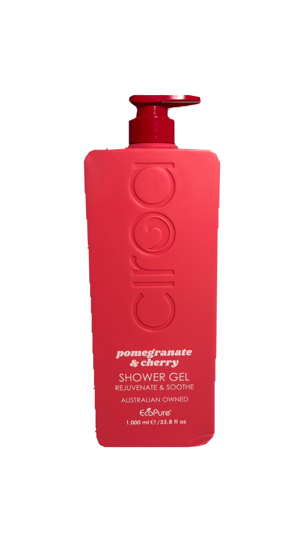 POMEGRANATE & CHERRY SHOWER GEL REJUVENATE & SOOTHE 1,000ML/33.8FL.OZ.
