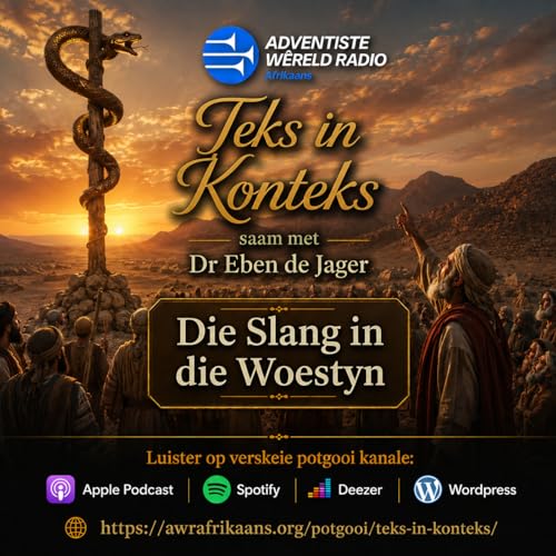 Die Slang in die Woestyn