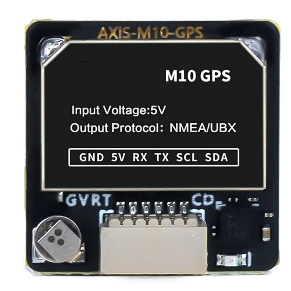 Moduł M10 z kompasem QMC5883 3,6 V-5,5 V pasuje do drona Freestyle i dalekiego zasięgu RC FPV