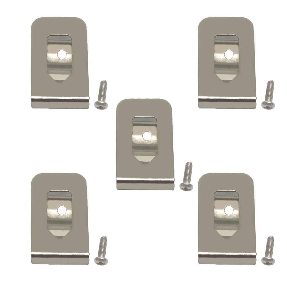 Igidia 5 Packs N268241 Replacement Belt Hook Clip For 20V Max Power Tools Dcd980 Dcd985