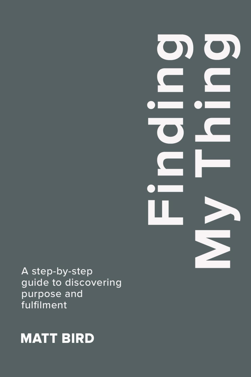 Finding My Thing (PublishU)