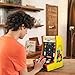 Arcade1Up Pac-Man Countercade Countertop Arcade Machine with 3 Retro Games, 7