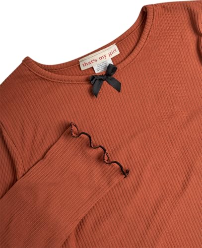 that's my girl Girls Long Sleeve Shirts - 3 Pack Graphic Crewneck Girl Tops Long Sleeve Shirts for Girls: Made in USA (7-12)4