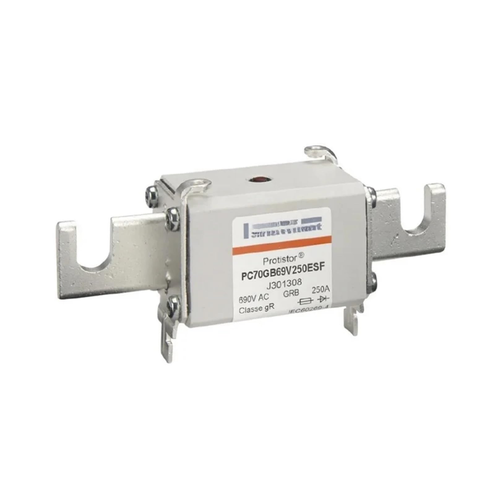 Fusible PC70GB69V125D1A S302742 pour éviter la surchauffe des onduleurs industriels