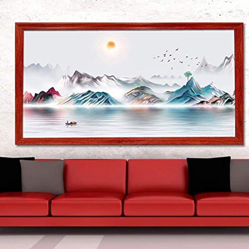 Wandmontierte Elektroheizung, Infrarotheizung, Graphen- Infrarot- Heizplatten, 2000 W HD- Wanddekoration, Kunst, energieeffizient, Sofortheizung, Raumheizung, H