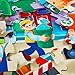 Jumbo Floor Puzzle for Kids,Recycling Garbage Truck Jigsaw Large Puzzles,48 Piece Trash Truck Vehicle Puzzle for Toddler Ages 3-5,Children Learning Preschool Educational Toys,Gift for 4-8 Years Old