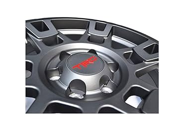 Amazon | TRD 17インチホイール/ガンメタ PTR20-35110-GR(4本SET