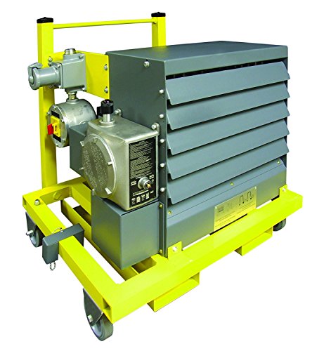 TPI PHLA162083601024TDP Series PHLA Portable Hazardous Location Fan Forced Unit Heater, 3 Phase, 10 Kw, 29.3 Amps