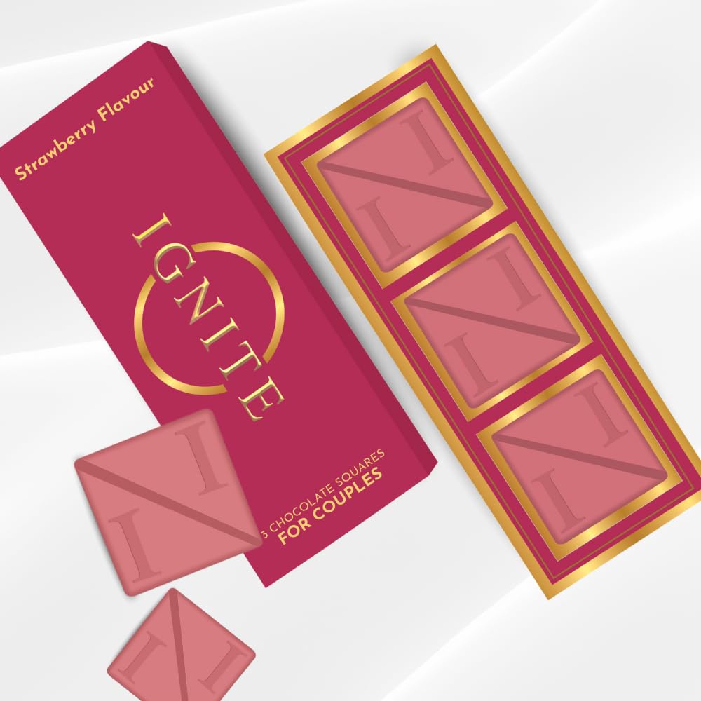 MBDH Wellness Ignite Chocolate Bars(1 Box) Luxurious Strawberry Flavour Chocolate For Uplifting Mood & Vitality Ideal For Men & Women,Vegetarian And Gluten-Free Delight,110 Grams (B0CQH55LY6) Amazon Price History, Amazon Price Tracker