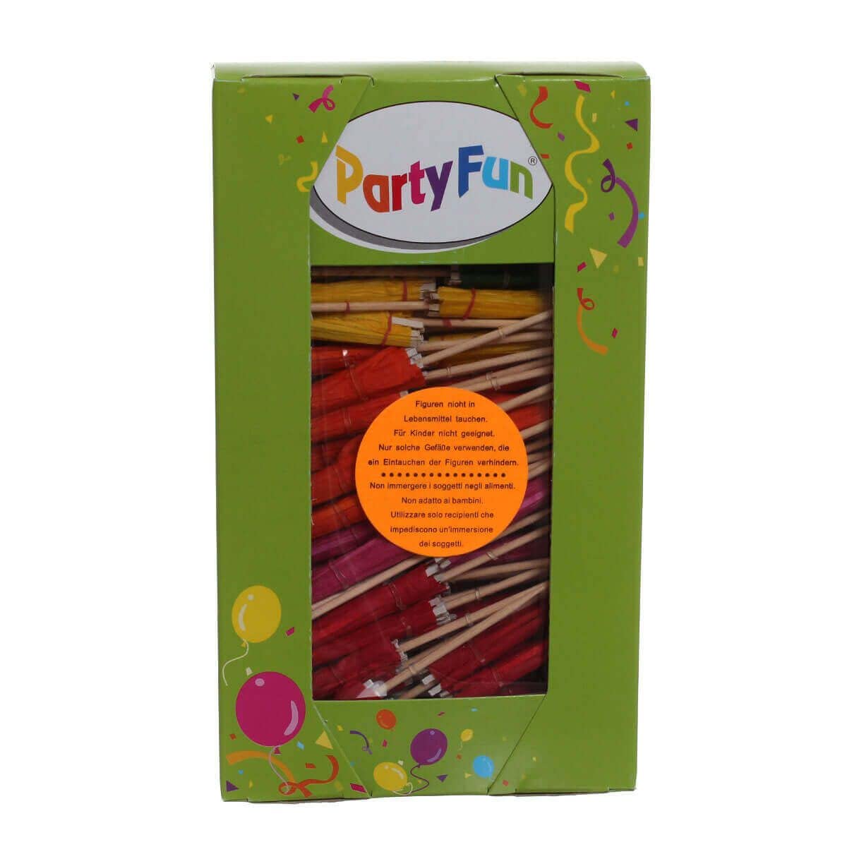 144 Ombrellini Di Carta Per Cocktail Shatchi, Colorati E Assortiti, Decorazioni Per Bevande, Torte E Feste, Tema Tropicale E Hawaiano, Lunghezza 10 Cm - 5