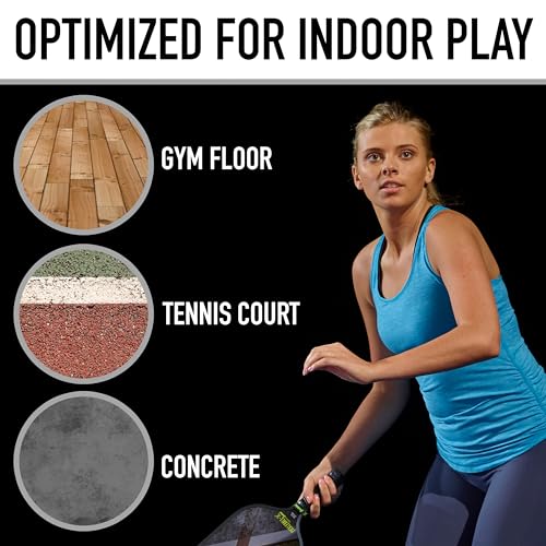 Image of Franklin Sports X-26 Indoor Pickleballs - 3 Pack, 12 Pack & 100 Pack Bulk - USAPA Approved Tournament Pickleballs - Multiple Colors