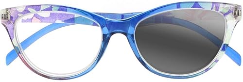 Miniatura 2 de Gafas de lectura multifocales progresivas fotocromáticas de transición para ojos de gato