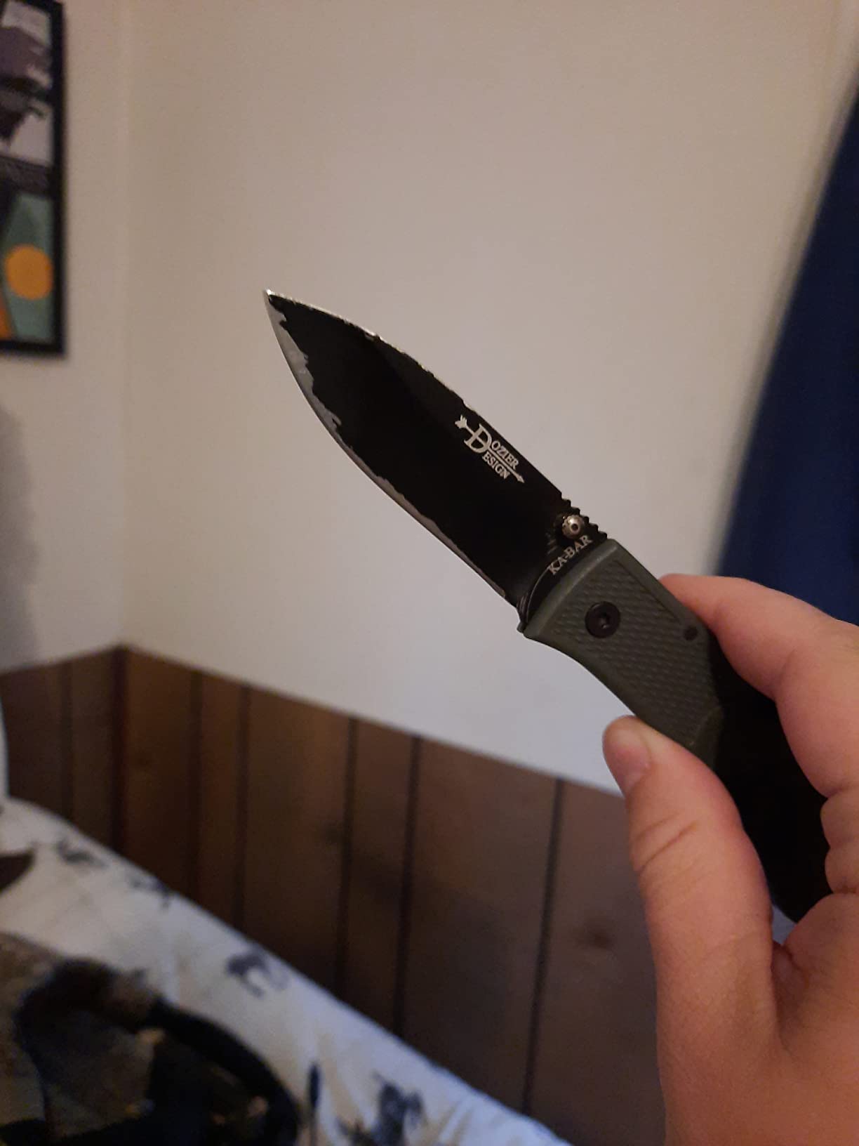 Ka-Bar Dozier Compact Carry