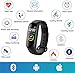 Reloj Inteligente,Pulsera de Actividad física,Smartwatch con Oxígeno Sanguíneo Presión Arterial Frecuencia Cardíaca,podómetro,Calorías,Monitor...