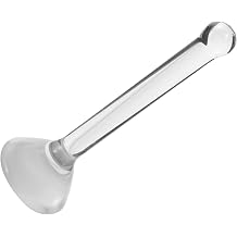 Anneome Glass Muller Pestle for Pigment Grinding Ergonomic Multifunctional Grinding Tool for Watercolor and Oil Painting Portable and Lightweight Design Smooth Surface for Easy Use