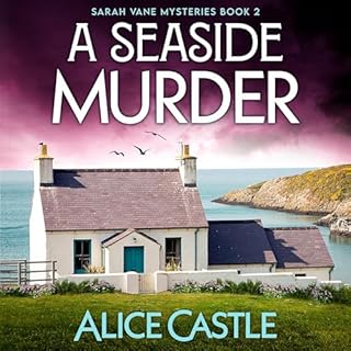A Seaside Murder Audiolibro Por Alice Castle arte de portada