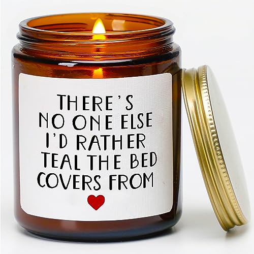 Valentine's Day Scented Candle Gifts for Couple Lover Partner Husband ...