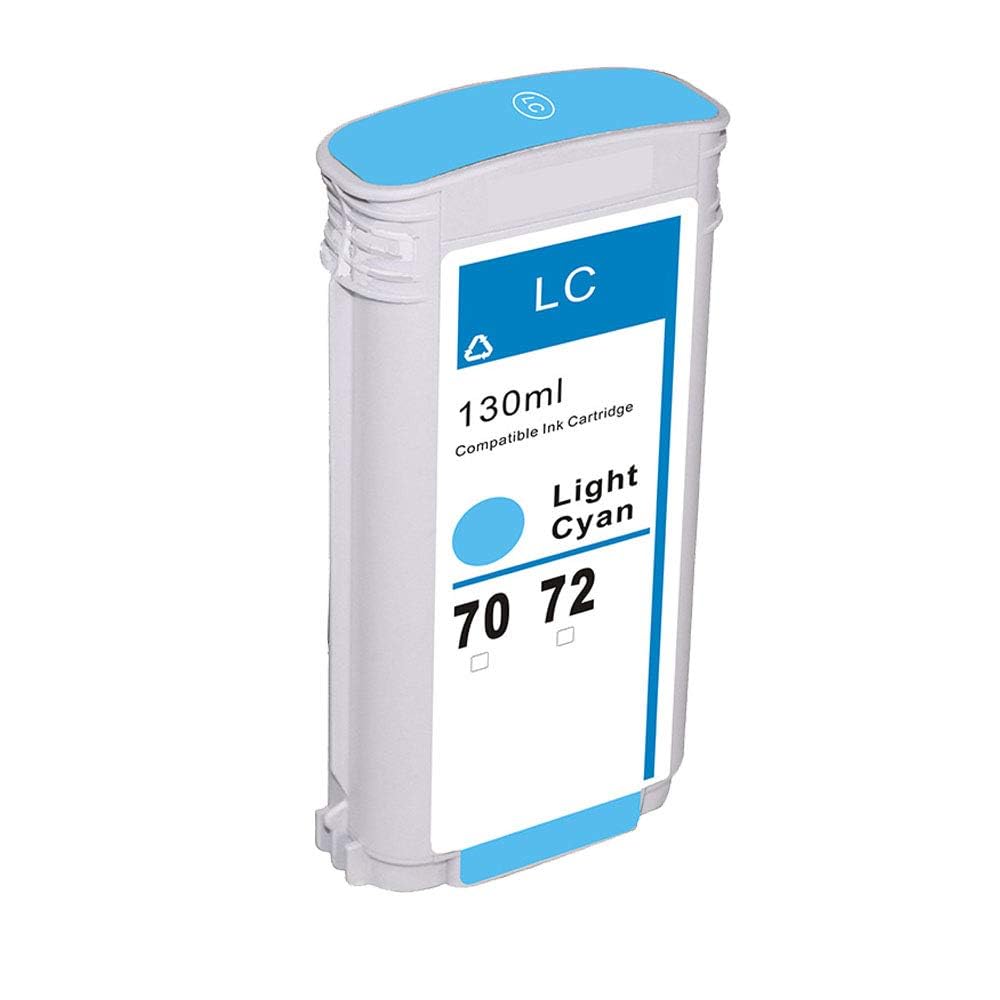 Inchiostro 130ml T610 T770 Cartuccia Ricaricabile Vuota Per HP 72 - 130 Ml, Compatibile Con Stampanti Designjet T610 T770 T790 Inchiostro Per Stampante
