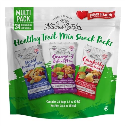 Image of Nature's Garden Healthy Trail Mix Snack Pack (28.8 oz)