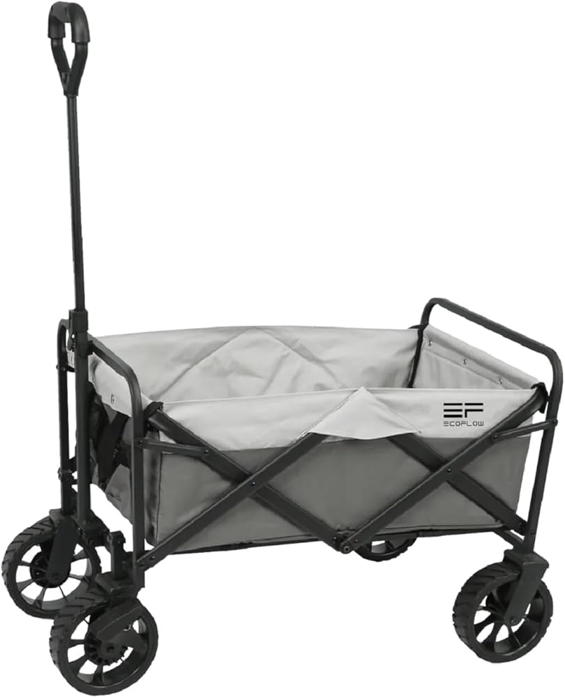 Amazon.com: ECOFLOW Folding Wagon Cart : Patio, Lawn & Garden