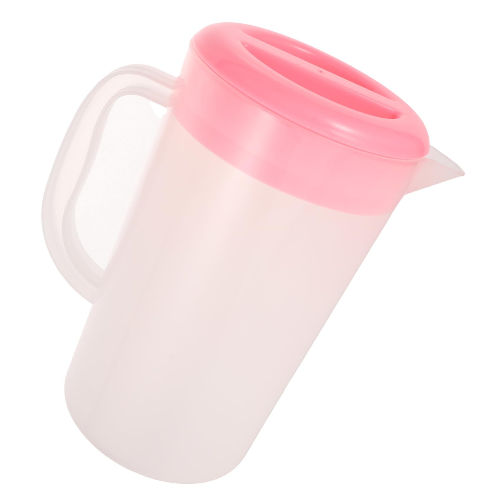Amazon.com: Large Pink Plastic Drink Pitcher with Lid Heat