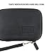 USA GEAR Thermal Imager Case - Hard Thermal Imager Carrying Case - Compatible with FLIR C5, FLIR C3, FLIR C2, Seek Reveal, Seek XR, Seek PRO, Seek Fastframe XR, and More Thermal Imagers - Black
