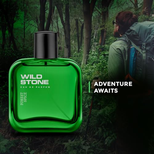 Image of Wild Stone Forest Spice Eau De Parfum For Men, 50ml