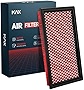 KAX Engine Air Filter, GAF025 (CA4309) Air Filter, Replacement for Murano, Maxima, Pathfinder, QX60, G35 FX35, Altima, Impreza, Filter with Longer Life, Protect and Improve Engine Performance