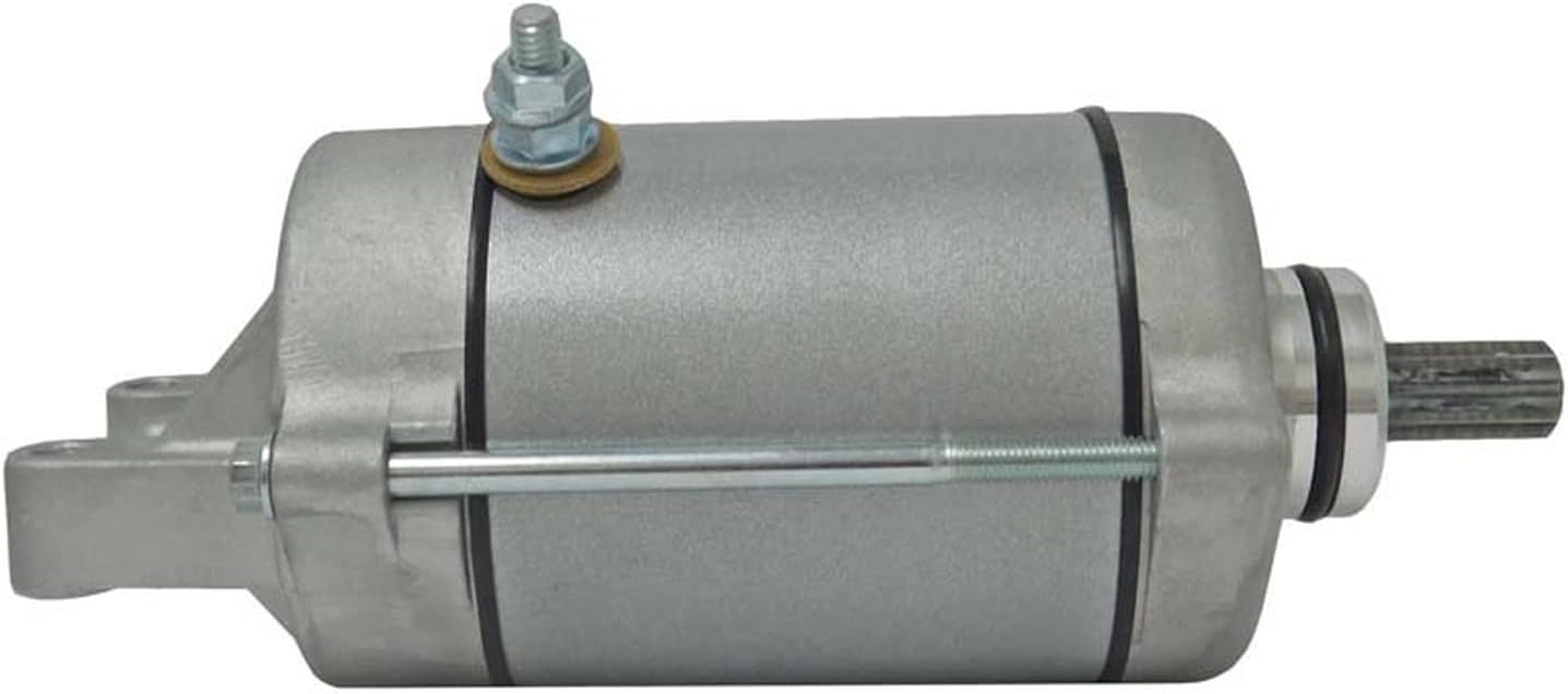 Premier Gear PG-18677 Starter Replacement for Honda Vtx1800C (08-08), Vtx1300T (08-09), Vtx1300S (03-07), Vtx1300R (05-09), Vtx1300C (04-09), 31200-MEA-671, 31200-MEM-671
