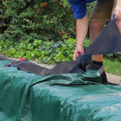 Bolsas de Agua Dobles para Piscina 10 ft Negro 10 Pzas miniatura 5