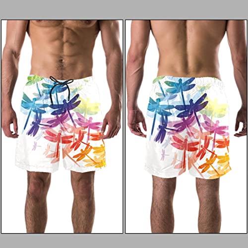 Maillots de bain pour hommes JDEZ libellule short de plage