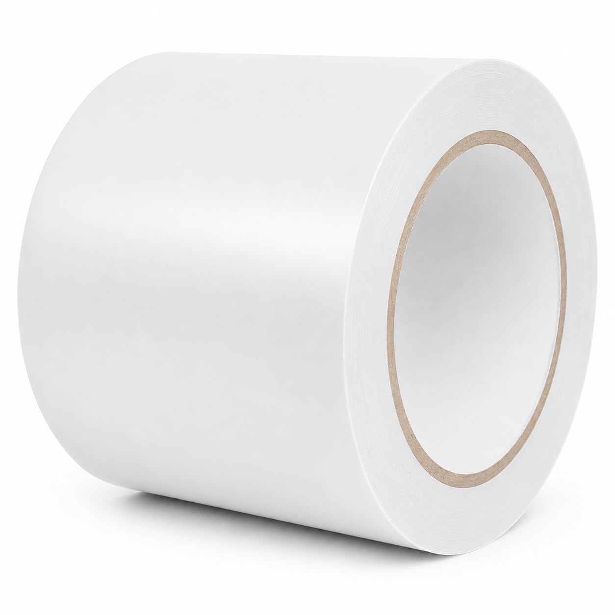 GGR Supplies CVT-536 White Vinyl Floor Marking Tape, 4 x 36 Yards
