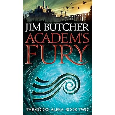 Academ's Fury: The Codex Alera