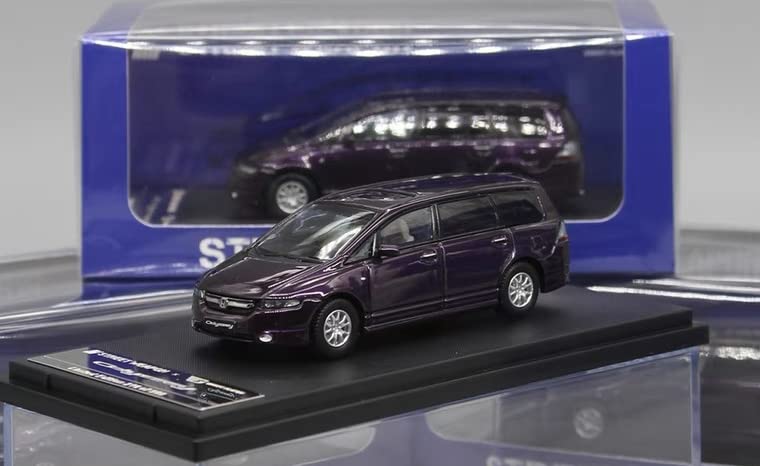 1/64 Street Weapon ホンダ オデッセイ パープル Amazon | 1/64 Street Weapon ODYSSEY ホンダ オデッセイ 紫